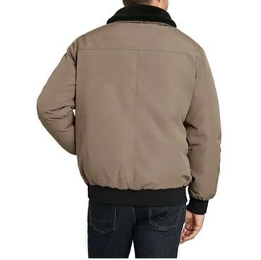 john: Sean John. Мужской бомбер Sean John с воротником из искусственного — 4