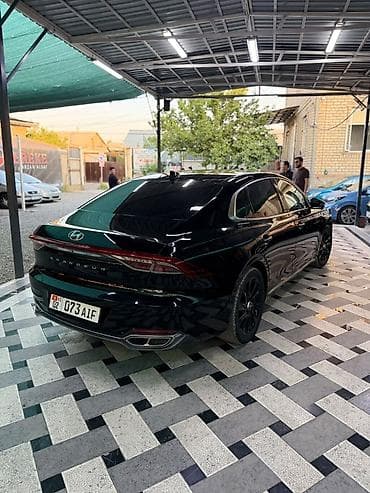 3 7v: Hyundai Grandeur: 2020 г., 2.4 л, Автомат, Гибрид, Седан — 6