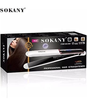 фен сокани: БЕСПЛАТНАЯ ДОСТАВКА Выпрямитель для волос Sokany Нет ничего лучше — 4