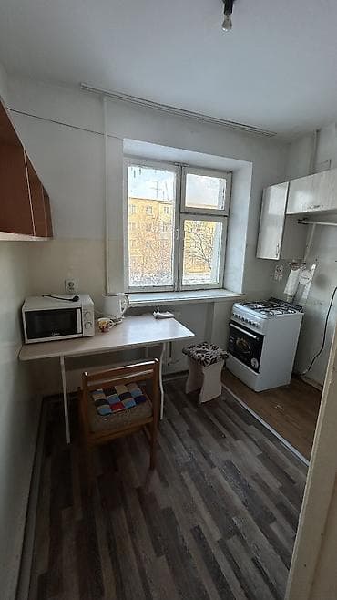 Кыймылсыз мүлк: 3 бөлмө, 85 м², 105-серия, 2 кабат, Эски ремонт — 2