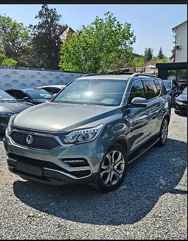 rang rover: Ssangyong Rexton: 2019 г., 2.2 л, Автомат, Дизель, Внедорожник — 1