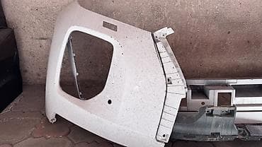 polisade: Бампер Hyundai, Б/у, Оригинал — 3