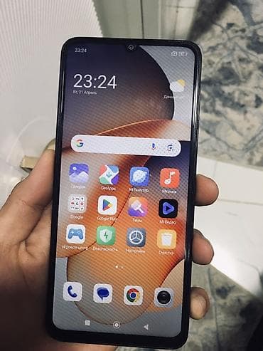 ps2 hdd: Redmi, Redmi 13C, 256 ГБ, цвет - Черный, 2 SIM — 4