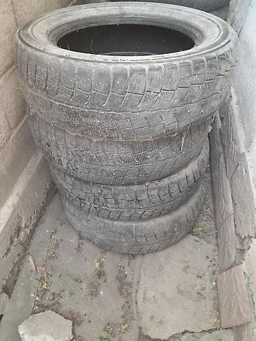 резина камаз: 195/65 R15 1 шт Michelin лето 1500 сом 215/50 R17 пара Nexen лето — 5
