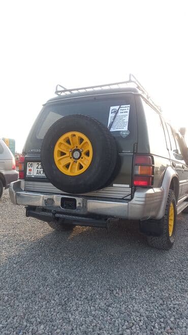 купить двигатель митсубиси паджеро 2.8 дизель: Mitsubishi Pajero: 1995 г., 2.8 л, Автоматические, Дизель, Внедорожник — 5