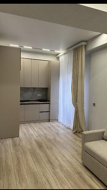 Недвижимость: 1 комната, 46 м², Восток-5 мкр 5 этаж, Евроремонт — 1