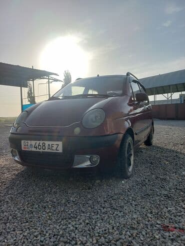 машина в рассрочку бишкек без первоначального взноса: Daewoo Matiz: 2004 г., 0.8 л, Механика, Бензин, Универсал — 13