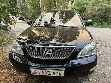 lexus e: Lexus RX: 2008 г., 3.5 л, Автомат, Бензин, Кроссовер — 4