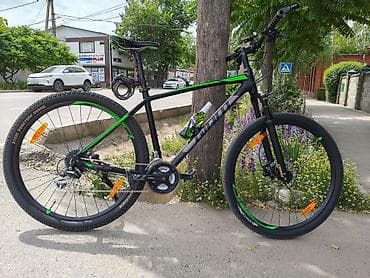 Горный велосипед, Giant, Рама L (172 - 185 см), Алюминий, Б/у