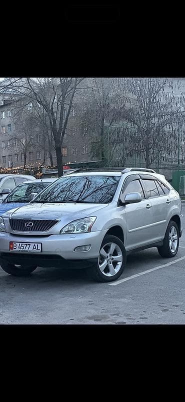 алмашаи: Lexus RX: 2005 г., 3.3 л, Автомат, Бензин, Кроссовер — 2