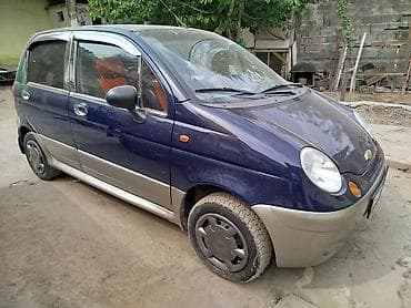 Транспорт: Chevrolet Matiz: 2006 г., 1 л, Механика, Бензин, Хэтчбэк — 2
