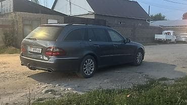 sl 55: Mercedes-Benz E-Class: 2008 г., 3 л, Автомат, Дизель, Универсал — 4