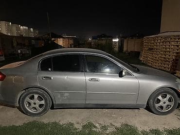 Продажа авто: Nissan Skyline: 2001 г., Автомат, Бензин, Седан — 4