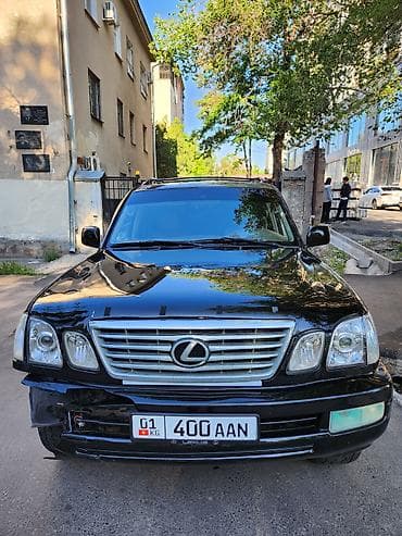 lexus 470 2007: Lexus LX: 1998 г., 4.7 л, Автомат, Бензин, Внедорожник — 1