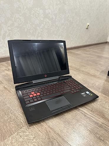 Ноутбуктар жана аксессуарлар: HP OMEN Процессор Intel Core i5-7300HQ Видеокарта GeForce GTX 1050 Ti — 7