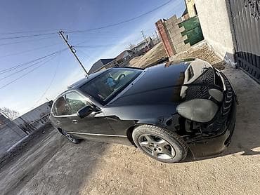 infiniti qx56: Lexus GS: 2000 г., 3 л, Автомат, Бензин, Седан — 4