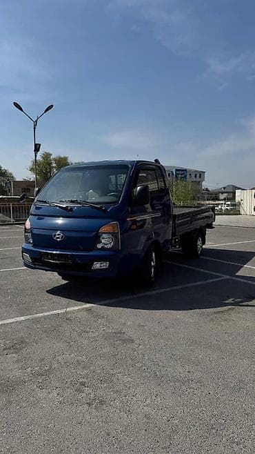 автомат грузовой: Легкий грузовик, Hyundai, Стандарт, 2 т, Новый — 3