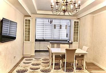 4 комнаты, 108 м², Элитка, 7 этаж, Евроремонт