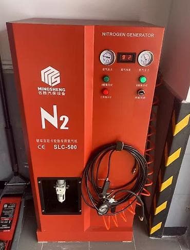 мини компрессоры: Генератор азота для накачки шин N2 (стационарный) Назначение: - — 3