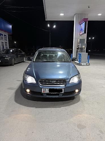Унаа сатуу: Subaru Legacy: 2003 г., 3 л, Автомат, Бензин, Седан — 2