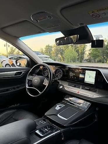 hyundai ai30: Hyundai Grandeur: 2020 г., 3 л, Автомат, Газ, Седан — 9