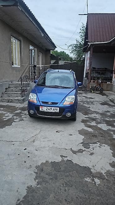 mazda demio продаю: Daewoo Matiz: 2008 г., 0.8 л, Ручные, Бензин, Хэтчбэк — 1