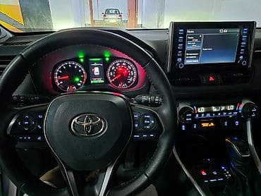 Продажа авто: Toyota RAV4: 2021 г., 2.5 л, Автомат, Бензин, Кроссовер — 4
