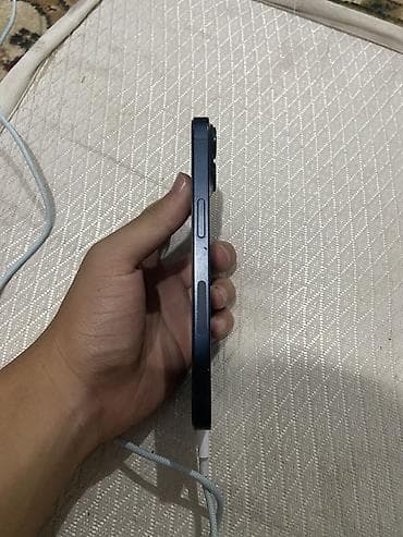 Техника и электроника: IPhone 14 темно синий симка ESIM памят 128 АКБ 87 трутон фейс ✅ — 5
