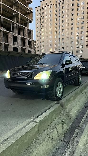 Lexus RX: 2006 г., 3.5 л, Автомат, Бензин, Кроссовер