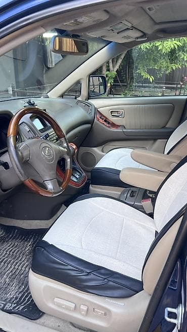 lexus: Lexus RX: 2003 г., 3 л, Автомат, Бензин, Кроссовер — 6