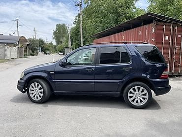 Продажа авто: Mercedes-Benz ML-Class: 1999 г., 3.2 л, Автомат, Бензин, Кроссовер — 7