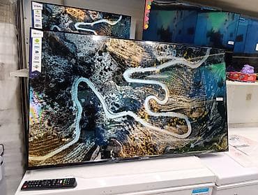 телек: Телевизоры Samsung Android 13 c голосовым управлением, 50 дюймовый 130 — 9