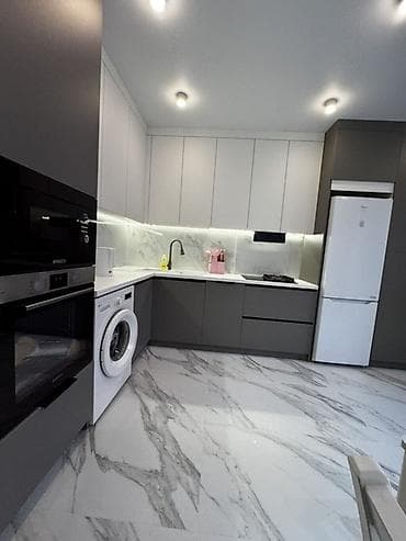 2 комнаты, 56 м², Элитка, 1 этаж, Дизайнерский ремонт