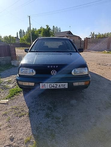 машина жыгули: Volkswagen Golf: 1996 г., Кол менен иштөөчү, Бензин, Универсал — 3
