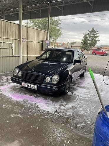 Mercedes-Benz E-class AMG: 1996 г., 3.2 л, Автомат, Бензин, Седан — 5