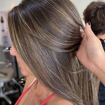 бразильский кератин: Биозавивка жасайбыз - чачка минималдуу зыян менен кооз тармал! — 4