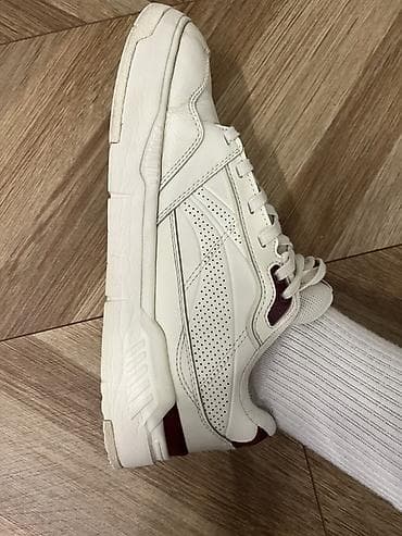 Кроссовки и спортивная обувь: Кроссовки Lining в ретро стиле (common 80s) Состояние хорошее — 3