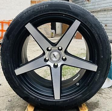 bbs rs: Колеса в сборе 245 / 45 / R 18, Всесезонная, Б/у, Комплект, Легковые, Литые, отверстий - 5 — 1