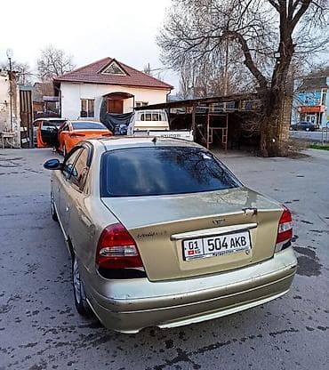 Продажа авто: Daewoo Nubira: 2001 г., 1.5 л, Автомат, Седан — 4