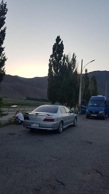initial d: Honda Inspire: 1998 г., 2.5 л, Автомат, Бензин, Седан — 4