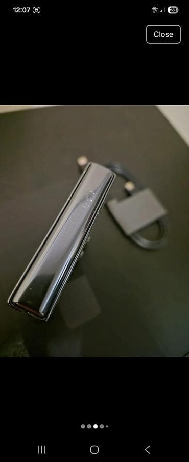 а 1: Samsung Galaxy Z Flip 5, Б/у, 512 ГБ, цвет - Черный, 1 SIM, 2 SIM — 8