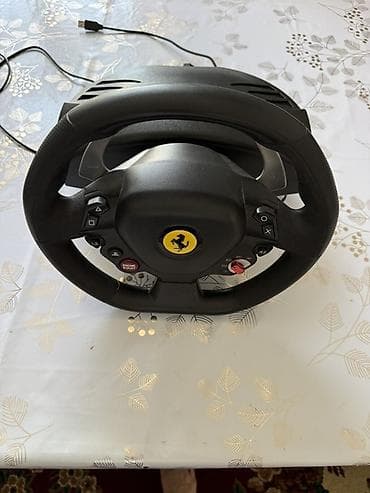 Игровой руль с педалями Thrustmaster Ferrari (USB) Комплект: - Руль с — 3