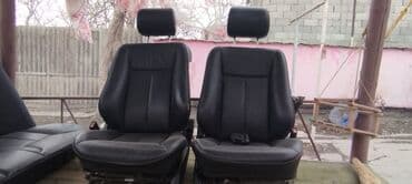 Комплект сидений, Кожа, Mercedes-Benz 1999 г., Б/у, Оригинал, Германия