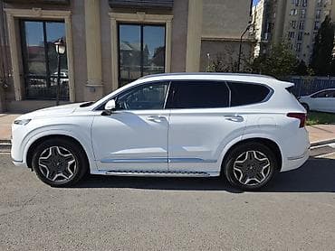 Транспорт: Hyundai Santa Fe: 2021 г., 1.6 л, Автомат, Гибрид, Кроссовер — 5