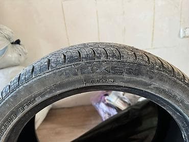 bbs 15: Шины 215 / 45 / R 18, Лето, Б/у, Комплект, Легковые, Корея — 4