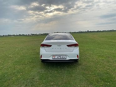 ом 615: Hyundai Sonata: 2017 г., 2 л, Автомат, Газ, Седан — 5