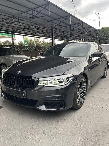 BMW 5 series: 2020 г., Бензин, Седан — 2