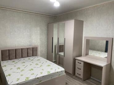 спальный гарнитур в бишкеке фото и цены: Спальный гарнитур, Новый, Двуспальная кровать, Трюмо, Тумба, Кыргызстан, В рассрочку, ДСП, Бесплатная доставка — 1