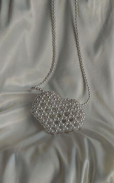 сумка из бисера: Клатч, Материал: Бусины, Женские, Новый — 2