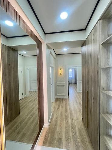 Квартиры: 2 комнаты, 58 м², Элитка, 11 этаж, Дизайнерский ремонт — 7